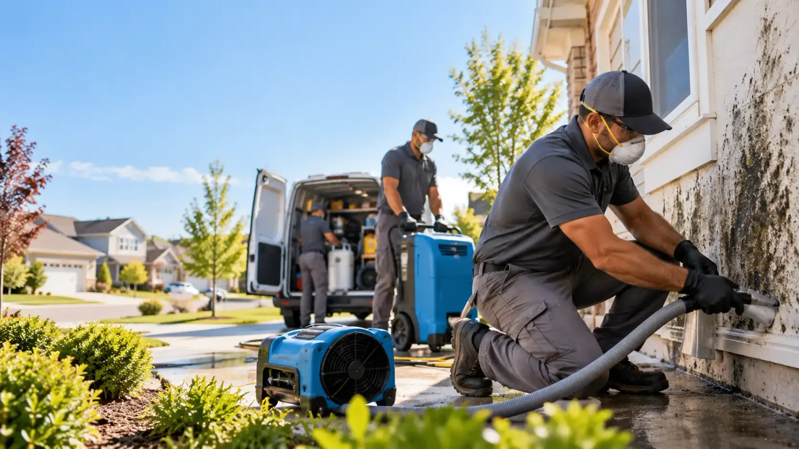 Mold Remediation in Twin Peaks, CA